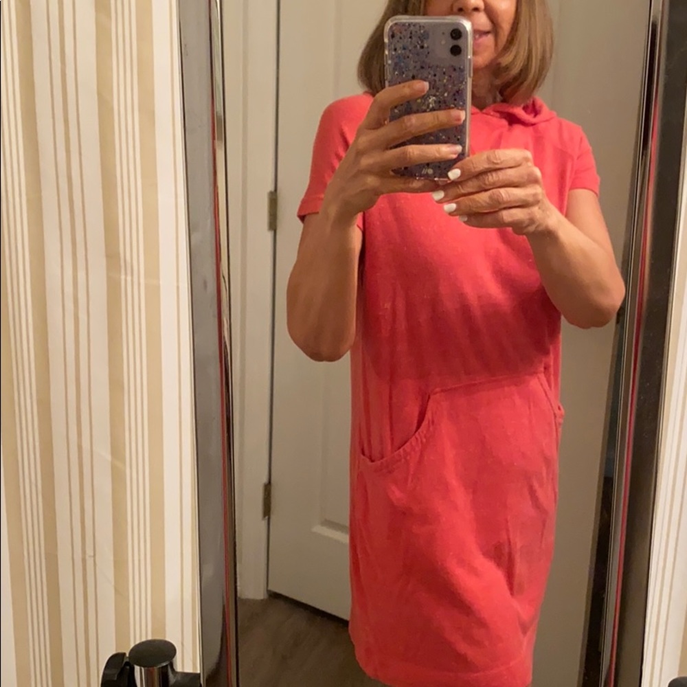 Hoodie dress